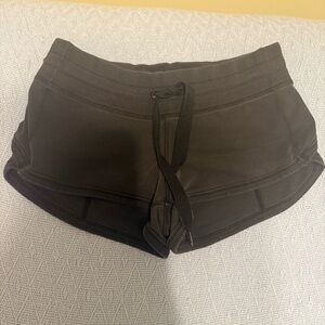 Lululemon Women's Black Athletic Shorts